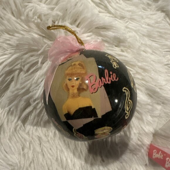Barbie Vintage Christmas Ornament Music Note Holiday - Picture 3 of 6